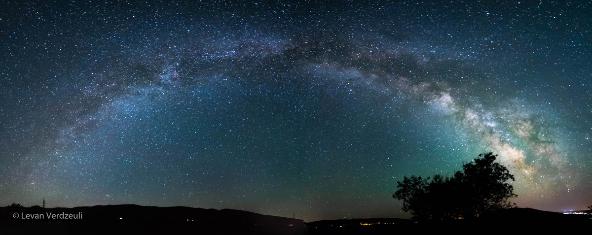 Pioneers of astrophotography and first remote robotic observatory in Georgia geotv.ge